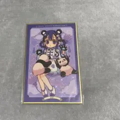 地縛少年花子くん 楽天コレクション くじ ミニ色紙 寧々 1点 - メルカリ