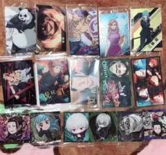 呪術廻戦　ウエハース　ウェハース　カード　シール