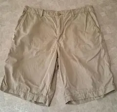 ユニクロ　ベージュ ショートパンツ Mサイズ