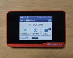 NTT docomo Wi-Fi STATION モックアップ展示用