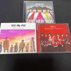 最後もやっぱり君＋運命Girl＋SHE!HER!HER!