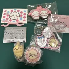 ちいかわグッズまとめ売り　ちいかわ　ハチワレ　うさぎ　ラッコ　ガチャガチャのサムネイル