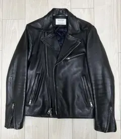 Alexander McQueen ダブルライダースジャケット イタリア製 美品