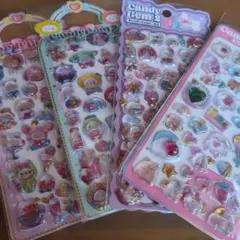 Candy Gem 2 シール 4シートセット