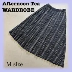 Afternoon Tea WARDROBE プリーツ ロングスカート