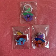 ドラゴンクエスト ドラクエ ゴースト 3種セット ガチャ めじるしチャーム