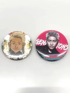 generations小森隼 缶バッジ2個