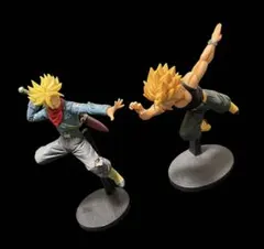 (2体セット)ドラゴンボール トランクスフィギュア まとめ売り