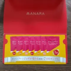 マナラ　ホットクレンジングゲル / お試しセット 7日分
