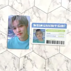 nct dream Laundry Shop MD ランダムトレカ チョンロ