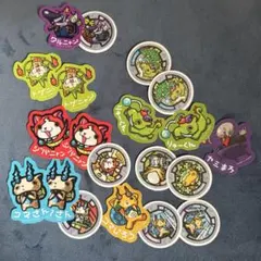 妖怪ウォッチ ダイカットステッカー　セット