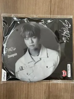 Stray Kids ジャンボ缶バッジ ヒョンジン スンミン セット - メルカリ