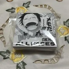 ONE PIECE オールフェイス　メモ帳