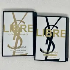 イヴサンローラン　リブレ　RIBRE 2種類　お試し アンタンス edp