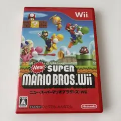Wii New スーパーマリオブラザーズ Wii ソフト