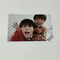 なにわ男子 Aぇ! group 長尾謙杜 福本大晴 混合 公式写真 セルフィー