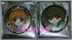 CLAMP展アルティメタルバッジコレクション缶バッジ カードキャプターさくら小狼