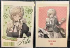 コミケ 冬コミ C107 NIKKE ポストカード バニーエード ADE - メルカリ