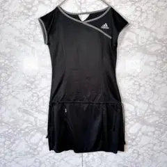 【アディダス】スポーツウェア（黒）L UV CARE