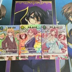 UNION ARENA 100カノ パラレル　セット