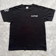 希少 SUNTARE バックプリント 漢字「漢」Tシャツ 黒 M