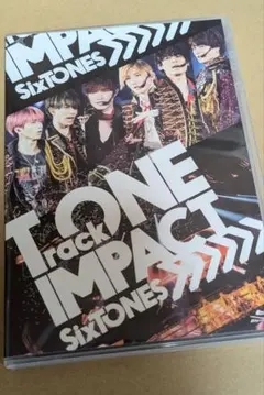 SixTONES　TrackONE-IMPACT　Blu-ray