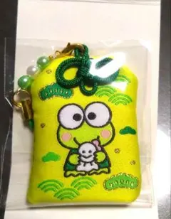 サンリオ シークレットお守り風根付け けろけろけろっぴ