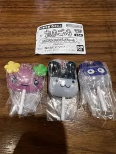 たまごっち カラフルキャンディーチャーム みみっち・ふらわっち 他3個セット