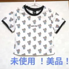 ANGEL BLUE 半袖Tシャツ 総柄 ナカムラくん Mサイズのサムネイル