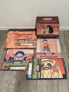 【新品未開封品】一番くじ ワンピース ルフィ&シャンクスセット売り