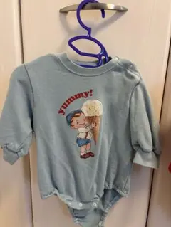 MY LITTLE WONDER アイスクリームロンパース 80