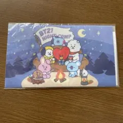 BT21 HAPPY CAMP!! 購入特典 オリジナルミニクリアファイル