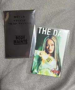 ボディメンテ　HANA トレカ　ユリ　YURI タレントカード