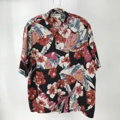 サンローラン　シャツ　XL　アロハ　ハワイアンのサムネイル