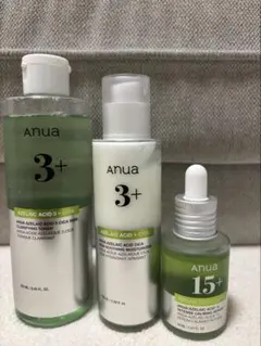 Anua アゼライン酸 3+ CICA スキンケアセット箱無し