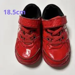 adidas スニーカー レッド サッカーシューズ　18.5cmのサムネイル