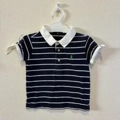 Polo Ralph Lauren ポロシャツ 100 ボーダー　ラルフローレン