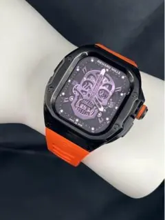 アップルウォッチ　ステンレスケース　ベルト