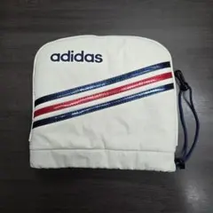 アディダス　adidas アイアン用ヘッドカバー　ホワイト