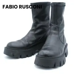 FABIO RUSCONI ファビオルスコーニ 厚底 ショートブーツ 38
