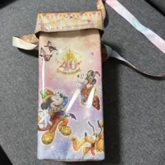 ディズニーランド　40周年 レギュラーポップコーンケース