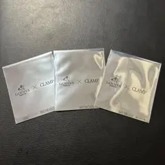 CLAMP GODIVAコラボオリジナルステッカー 未開封三枚組セット