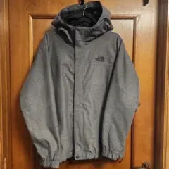 THE NORTH FACE グレー マウンテンパーカー