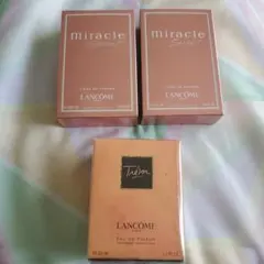 LANCOME ミラクルシークレット 100ml×2本 & トレゾァ 50ml