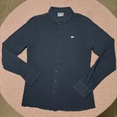 LACOSTE ネイビー ポロシャツ長袖サイズ3