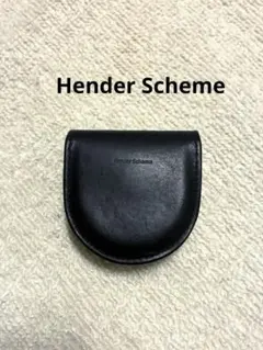 2026年最新】Hender Scheme カラー：ブラック系 メンズ コインケース