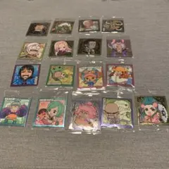 ワンピース　シール　17枚セット