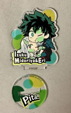 僕のヒーローアカデミア Pita! アクリルスタンド 緑谷出久＆壊理