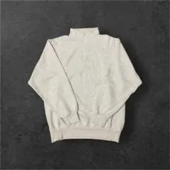 Lサイズ ハーフジップ スウェット