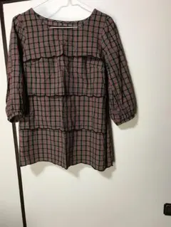 チェックのトップス♡フェリシモのサムネイル